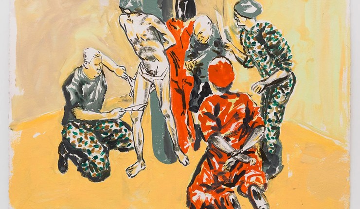 Gli Stati Uniti d'America di Raymond Pettibon