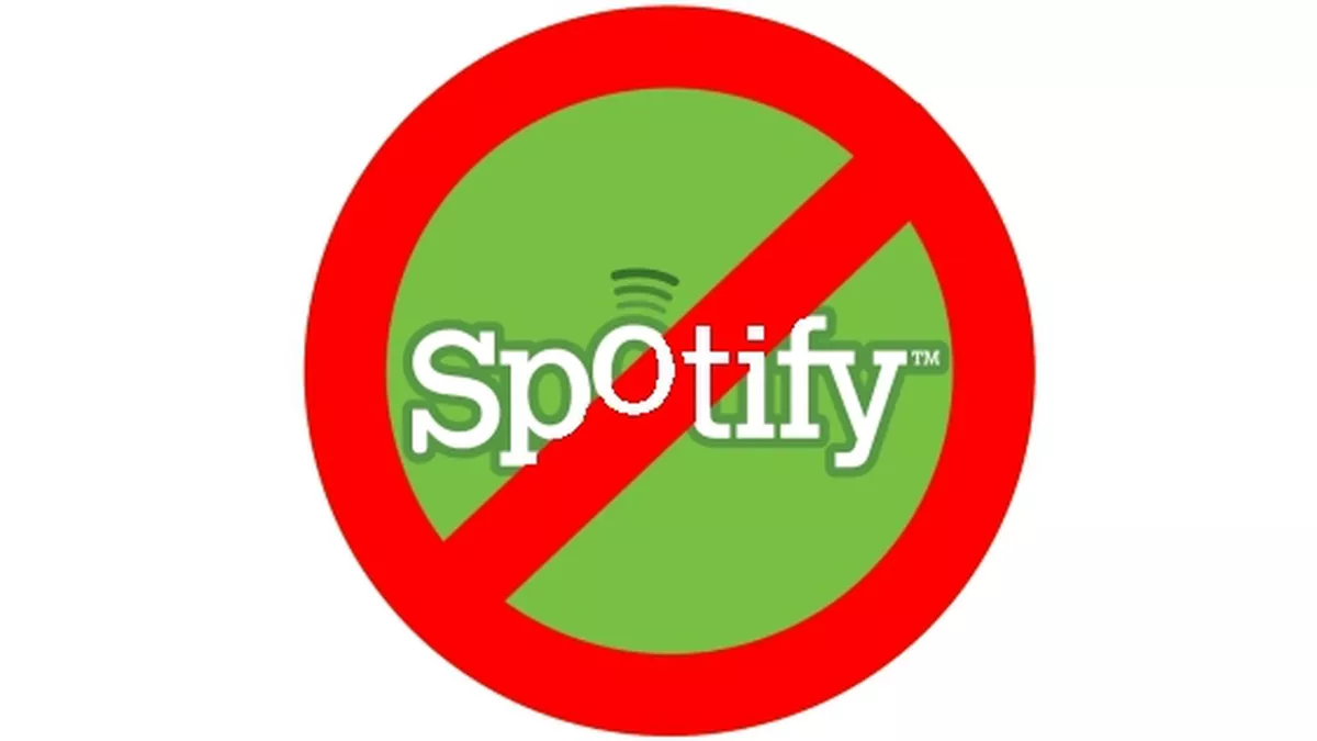 no spotify banner