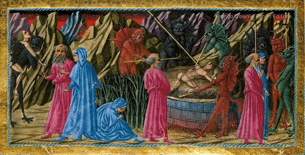Divina Commedia di Alfonso d'Aragona