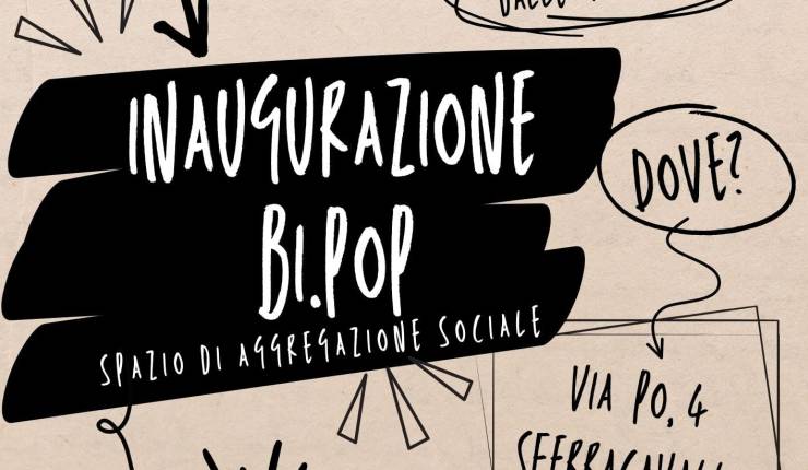 Inaugurazione «Bi.Pop», il Bilocale del popolo a Sferracavallo, Orvieto