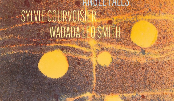 Copertine belle: Sylvie Courvoisier & Wadada Leo Smith – Angel Falls [Intakt, 2025]