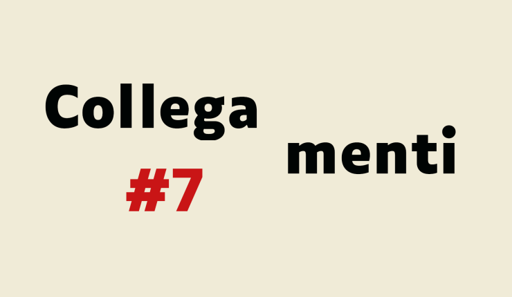Collegamenti #7
